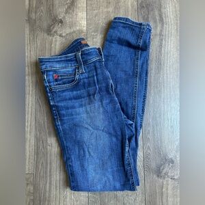 Joe's Jeans Slim Straight Dark Blue Denim